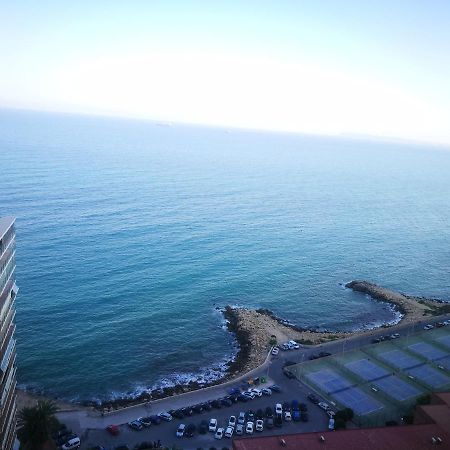 Beach Apartment With Fantastic Seaview Alicante Kültér fotó