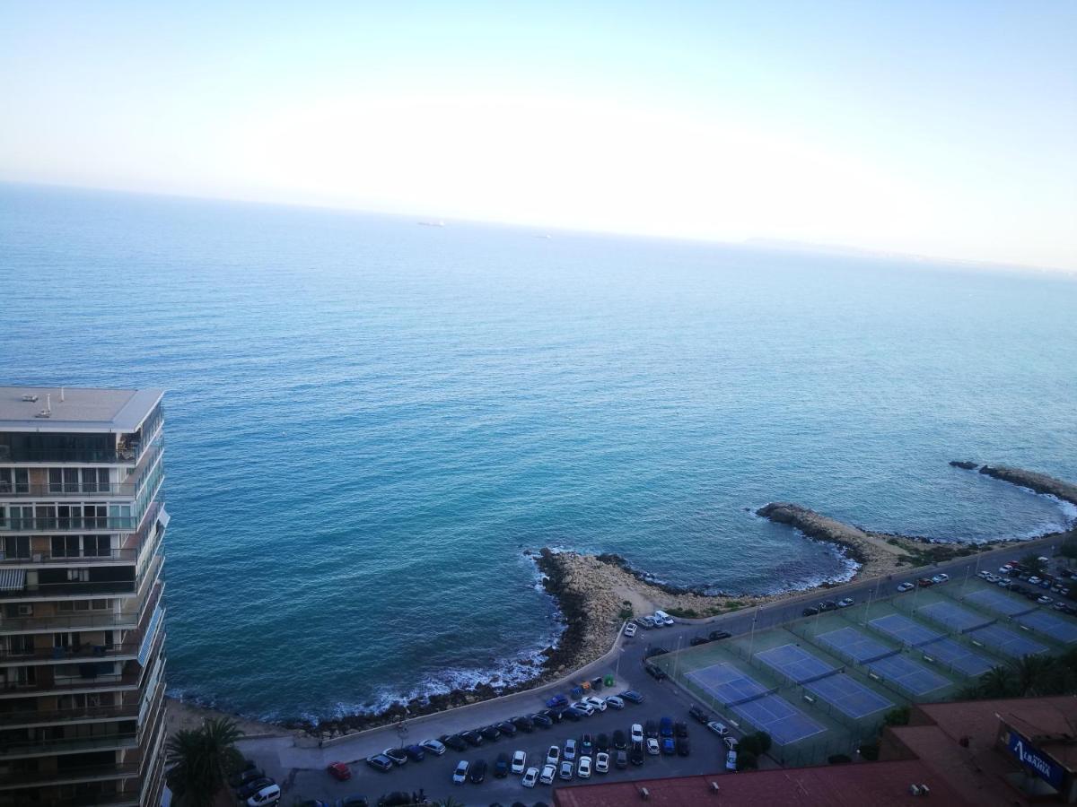 Beach Apartment With Fantastic Seaview Alicante Kültér fotó