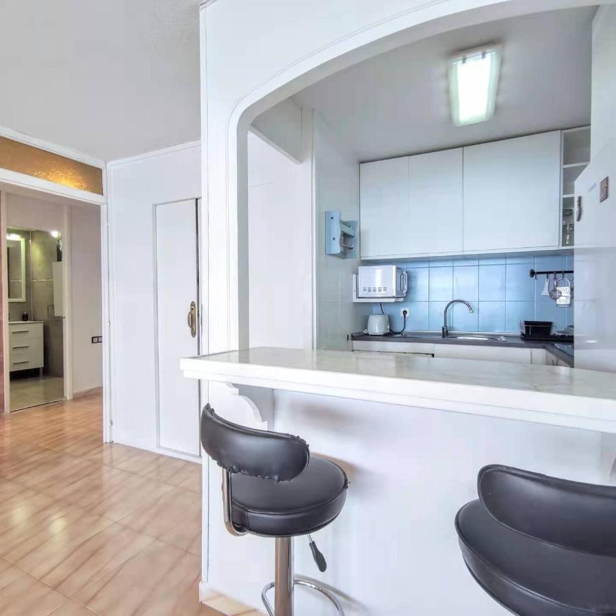Beach Apartment With Fantastic Seaview Alicante Kültér fotó