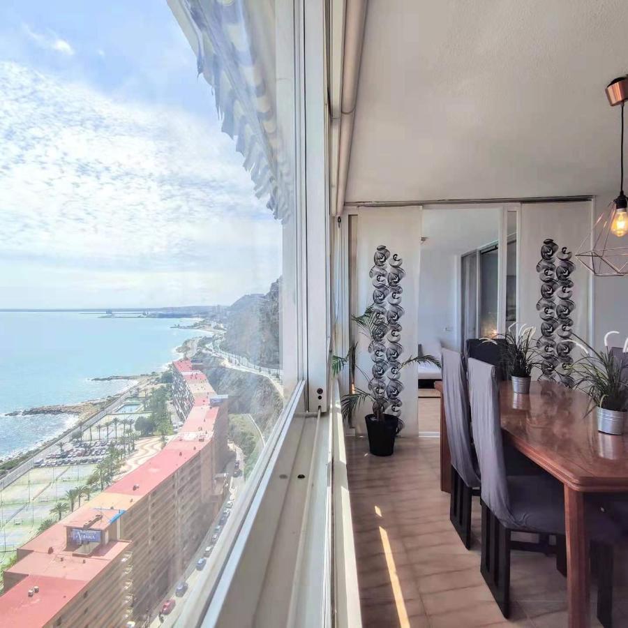 Beach Apartment With Fantastic Seaview Alicante Kültér fotó