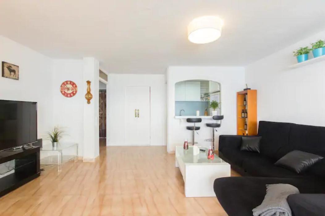 Beach Apartment With Fantastic Seaview Alicante Kültér fotó
