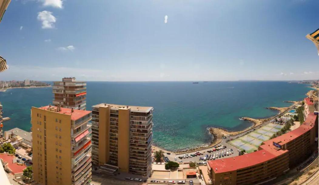 Beach Apartment With Fantastic Seaview Alicante Kültér fotó