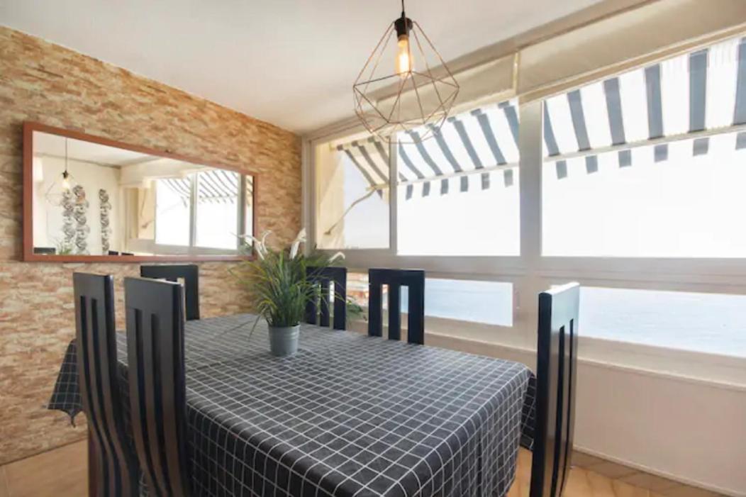 Beach Apartment With Fantastic Seaview Alicante Kültér fotó